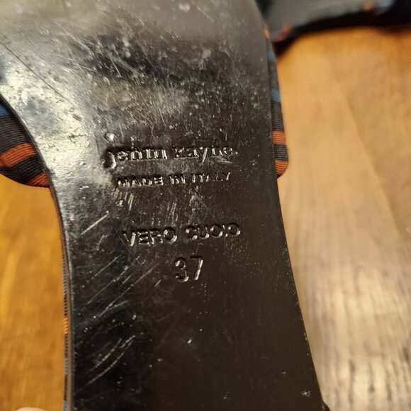 Jenni Kayne D'orsay Ikat Flat - Picture 10 of 11